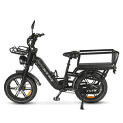 OUXI Q10 - Zwart - Hypebikes