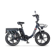 OUXI Q11 Elektrisch Vouwfiets Fatbike 20‑inch 250W Donkergrijs - Hypebikes