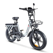 OUXI Q11 Licht Grijs Fatbike Vouwfiets - Hypebikes