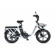 OUXI Q11 Licht Grijs Fatbike Vouwfiets - Hypebikes