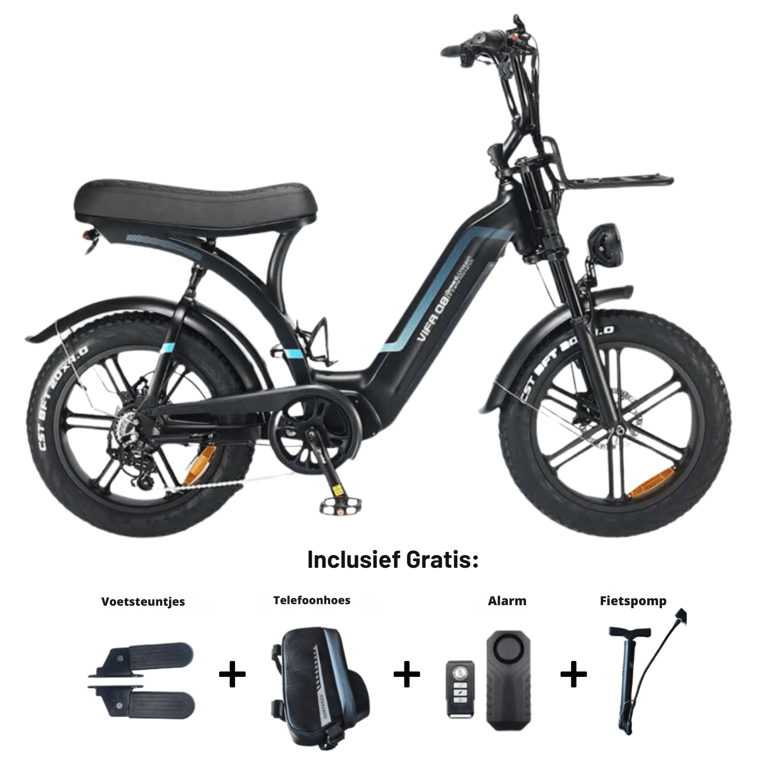 Ouxi Q8 - Hypebikes