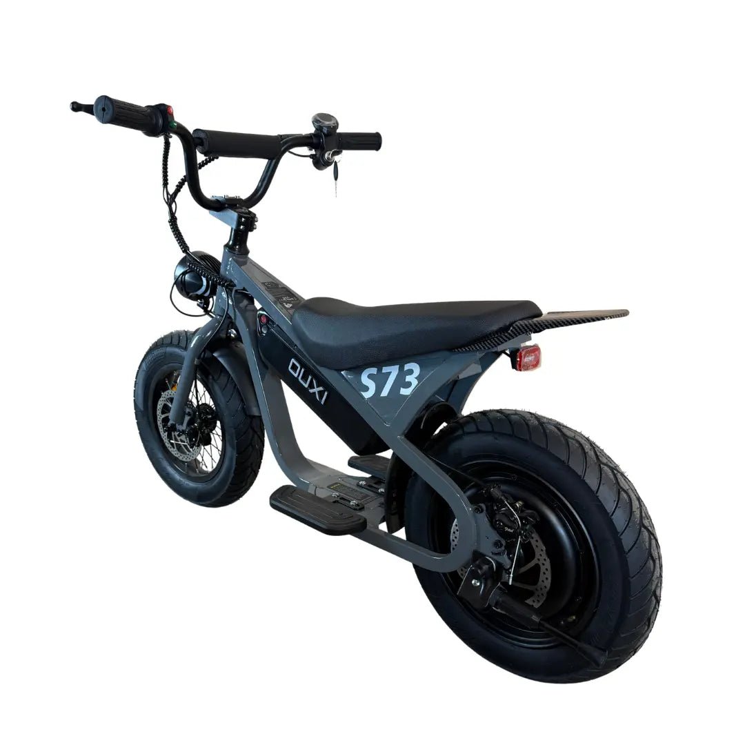 OUXI S73 mini Loopfiets Elektrisch Grijs - Hypebikes