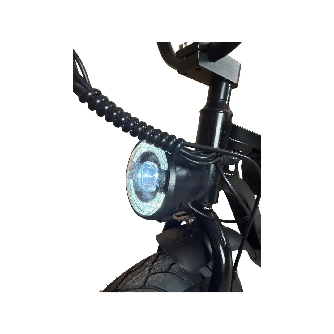 OUXI S73 mini Loopfiets Elektrisch Grijs - Hypebikes