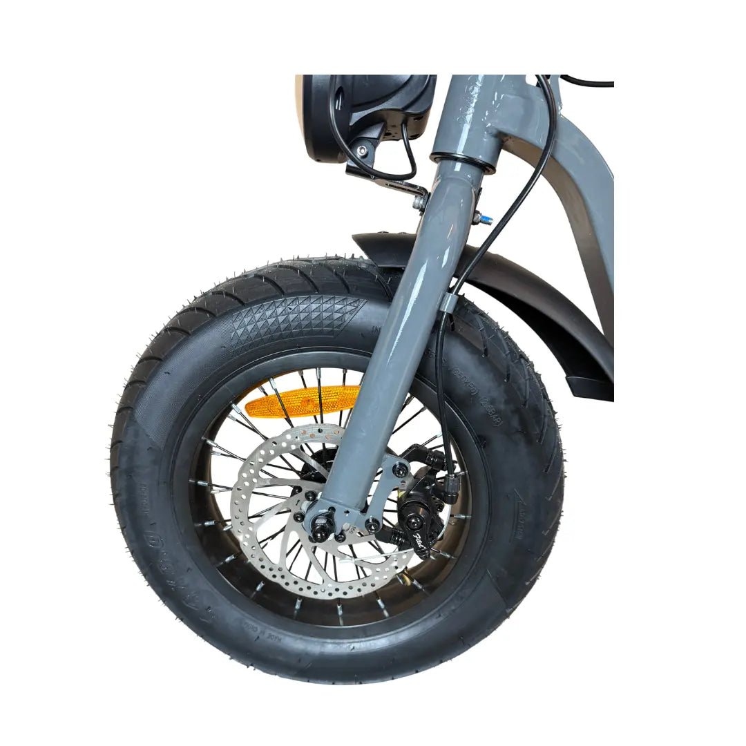 OUXI S73 mini Loopfiets Elektrisch Grijs - Hypebikes