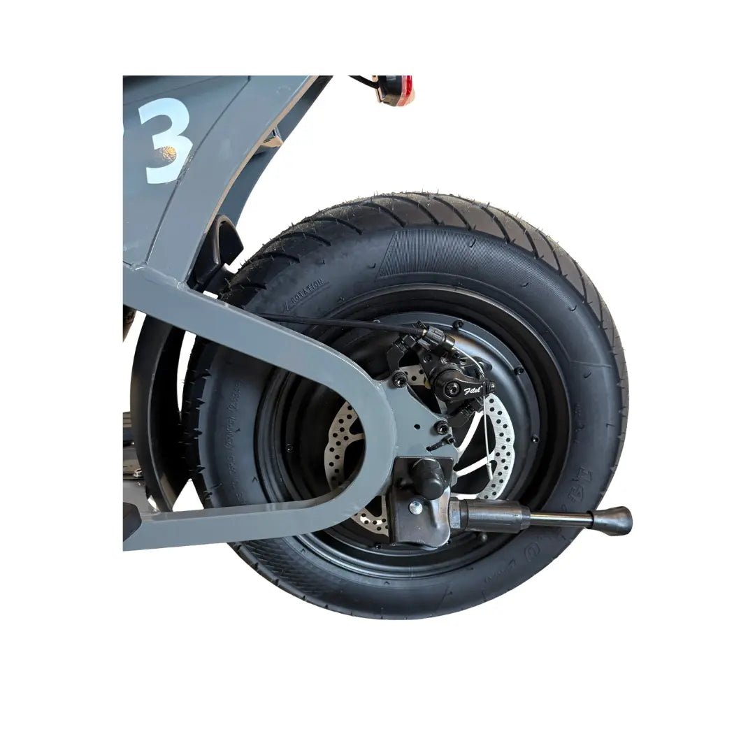 OUXI S73 mini Loopfiets Elektrisch Grijs - Hypebikes