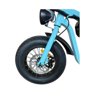 OUXI S73 mini Loopfiets Elektrisch Lichtblauw - Hypebikes
