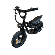 OUXI S73 mini Loopfiets Elektrisch Zwart - Hypebikes