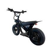 OUXI S73 mini Loopfiets Elektrisch Zwart - Hypebikes