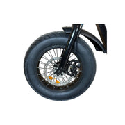 OUXI S73 mini Loopfiets Elektrisch Zwart - Hypebikes