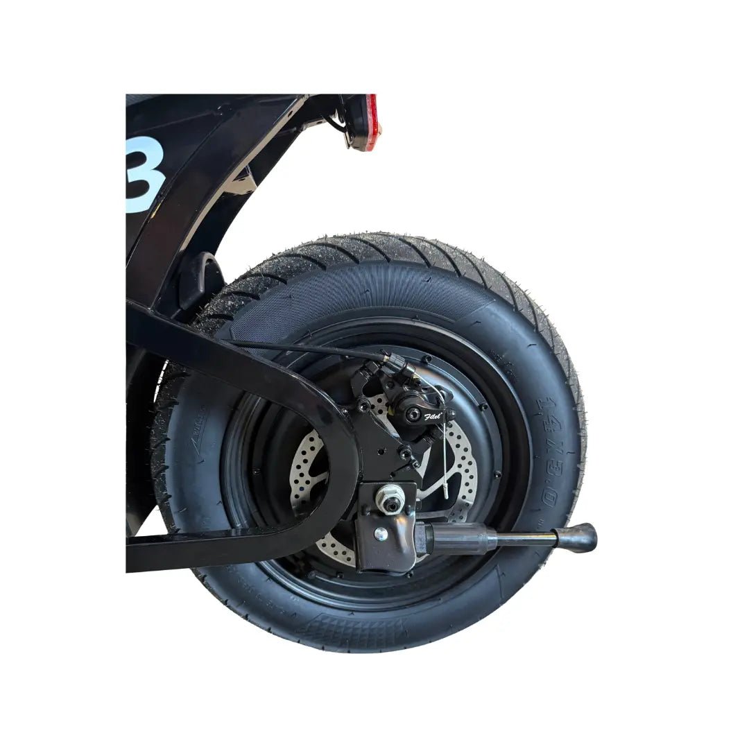 OUXI S73 mini Loopfiets Elektrisch Zwart - Hypebikes