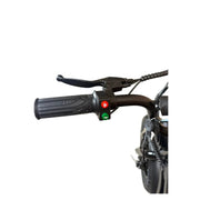 OUXI S73 mini Loopfiets Elektrisch Zwart - Hypebikes