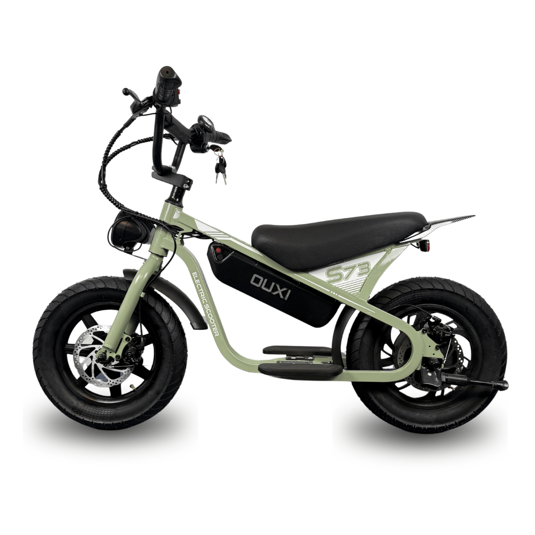 OUXI S73 s mini Loopfiets Elektrisch Groen