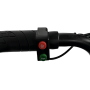 OUXI S73 s mini Loopfiets Elektrisch Groen - Hypebikes