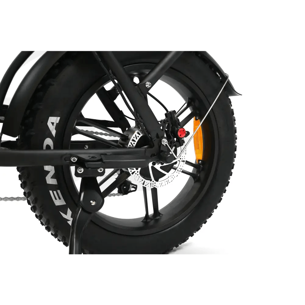 OUXI V8 4.0 - FATBIKE - ZWART - Hypebikes
