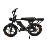 OUXI V8 4.0 - FATBIKE - ZWART - Hypebikes