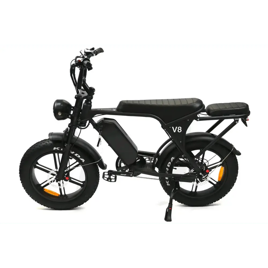 OUXI V8 4.0 - FATBIKE - ZWART - Hypebikes