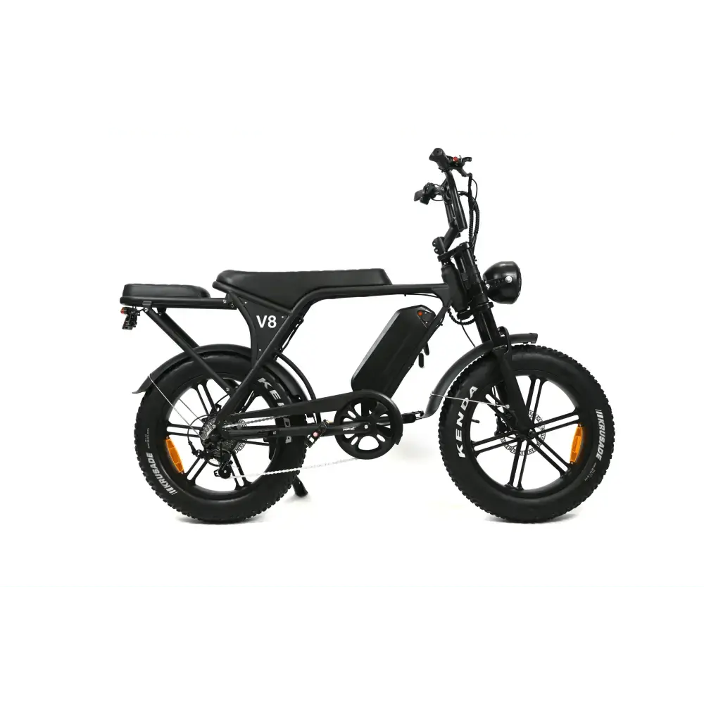 fitnessbike schwarz OUXI V8 5.0 - FATBIKE - SCHWARZ