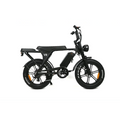 OUXI V8 - FATBIKE - ZWART