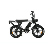 OUXI V8 4.0 - FATBIKE - ZWART - Hypebikes