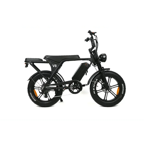 OUXI V8 - FATBIKE - SCHWARZ