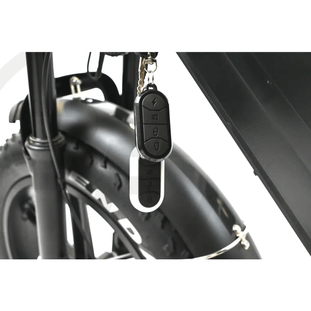 OUXI V8 4.0 - FATBIKE - ZWART - Hypebikes