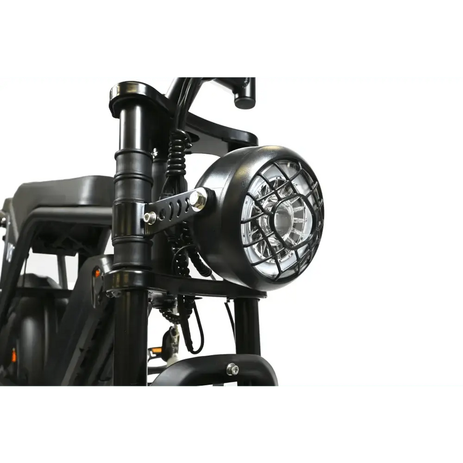 OUXI V8 4.0 - FATBIKE - ZWART - Hypebikes