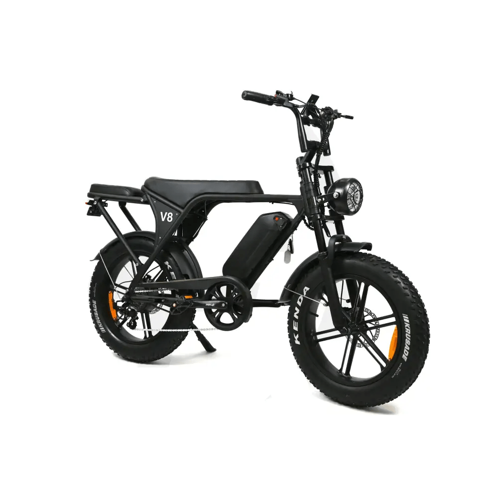 OUXI V8 4.0 - FATBIKE - ZWART - Hypebikes