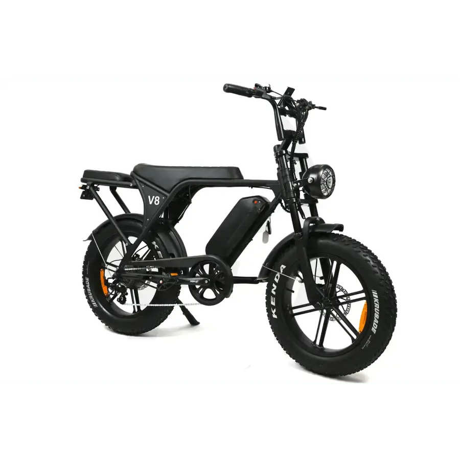 OUXI V8 4.0 - FATBIKE - ZWART - Hypebikes