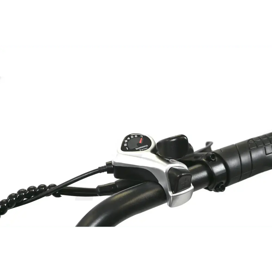 OUXI V8 4.0 - FATBIKE - ZWART - Hypebikes