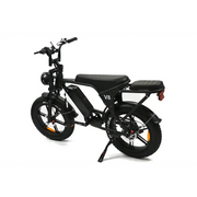 OUXI V8 4.0 - FATBIKE - ZWART - Hypebikes