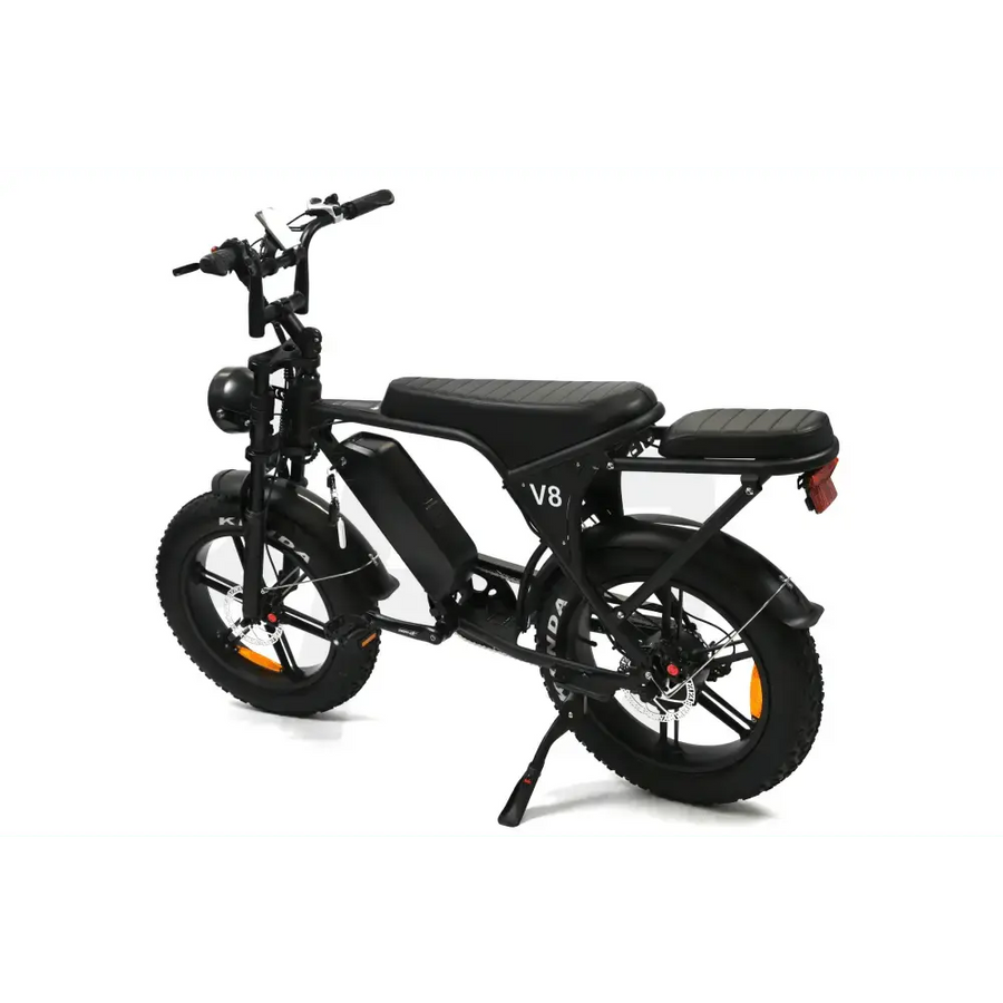 OUXI V8 4.0 - FATBIKE - ZWART - Hypebikes