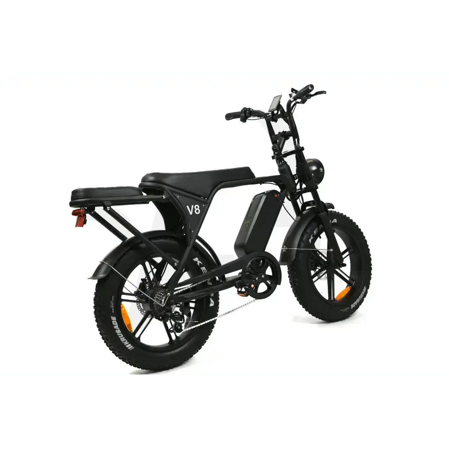 OUXI V8 4.0 - FATBIKE - ZWART - Hypebikes