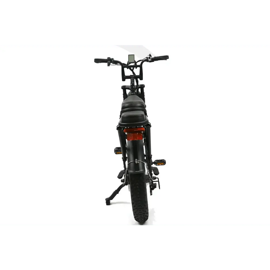 OUXI V8 4.0 - FATBIKE - ZWART - Hypebikes