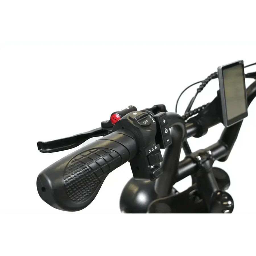 OUXI V8 4.0 - FATBIKE - ZWART - Hypebikes
