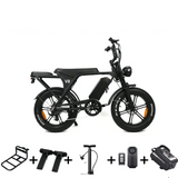 OUXI V8 - Fatbike - Black - Special Edition