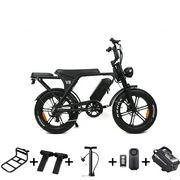 OUXI V8 - FATBIKE - ZWART - Special Edition - Hypebikes