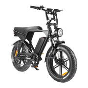 OUXI V8 Pro 24 Inch Fatbike - Zwart - Hydraulische Remmen - Hypebikes