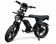 OUXI V8 Pro 24 Inch Fatbike - Zwart - Hydraulische Remmen - Hypebikes