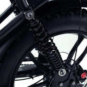 OUXI V8 Pro 24 Inch Fatbike - Zwart - Hydraulische Remmen - Hypebikes