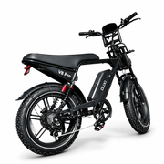 OUXI V8 Pro 24 Inch Fatbike - Zwart - Hydraulische Remmen - Hypebikes