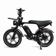 OUXI V8 Pro 24 Inch Fatbike - Zwart - Hydraulische Remmen - Hypebikes