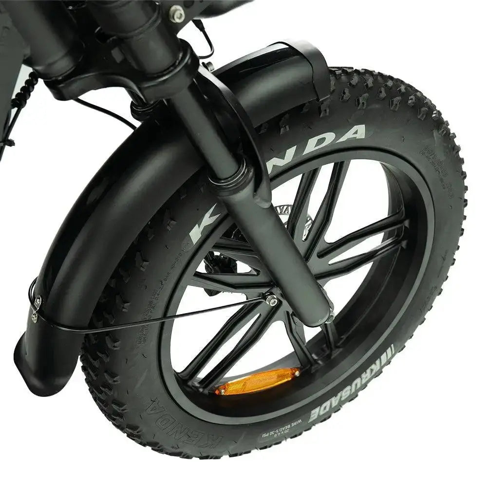 OUXI V8 Pro Max - Zwart Dubbele Accu - Hypebikes