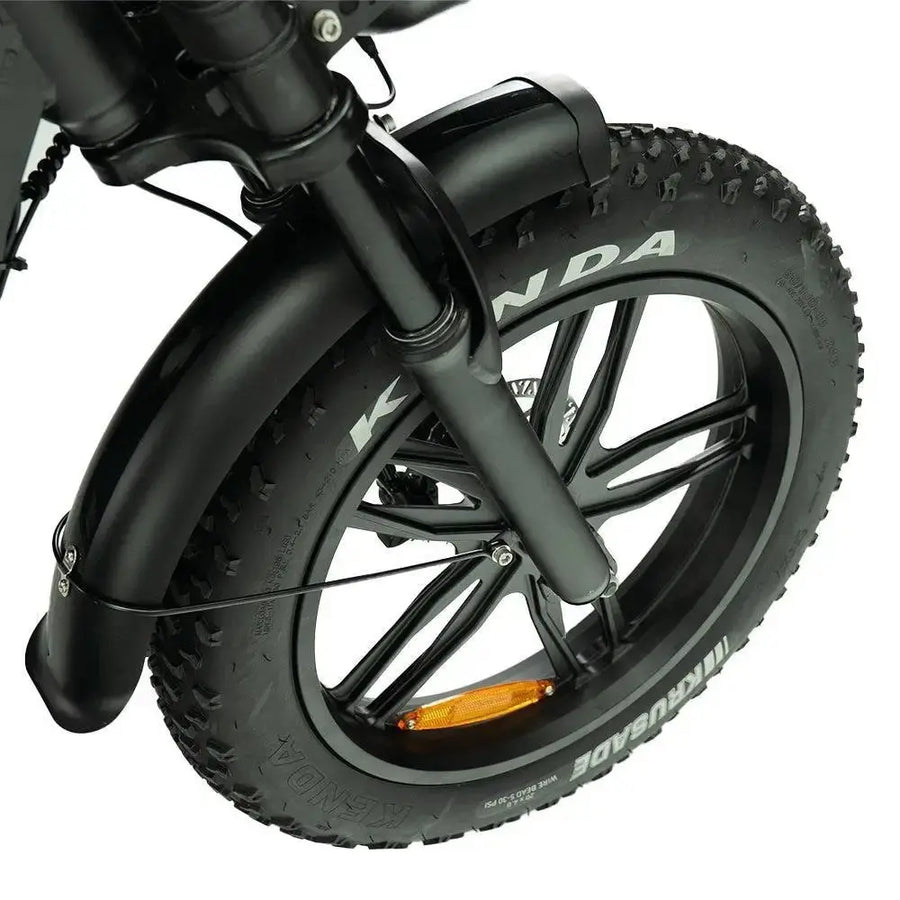 OUXI V8 Pro Max - Zwart Dubbele Accu - Hypebikes
