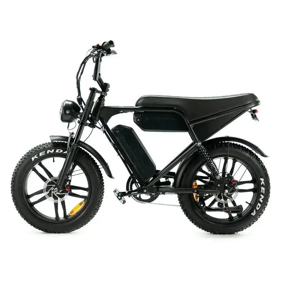 OUXI V8 Pro Max - Zwart Dubbele Accu - Hypebikes