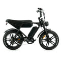OUXI V8 Pro Max - Zwart Dubbele Accu