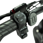 OUXI V8 Pro Max - Zwart Dubbele Accu - Hypebikes