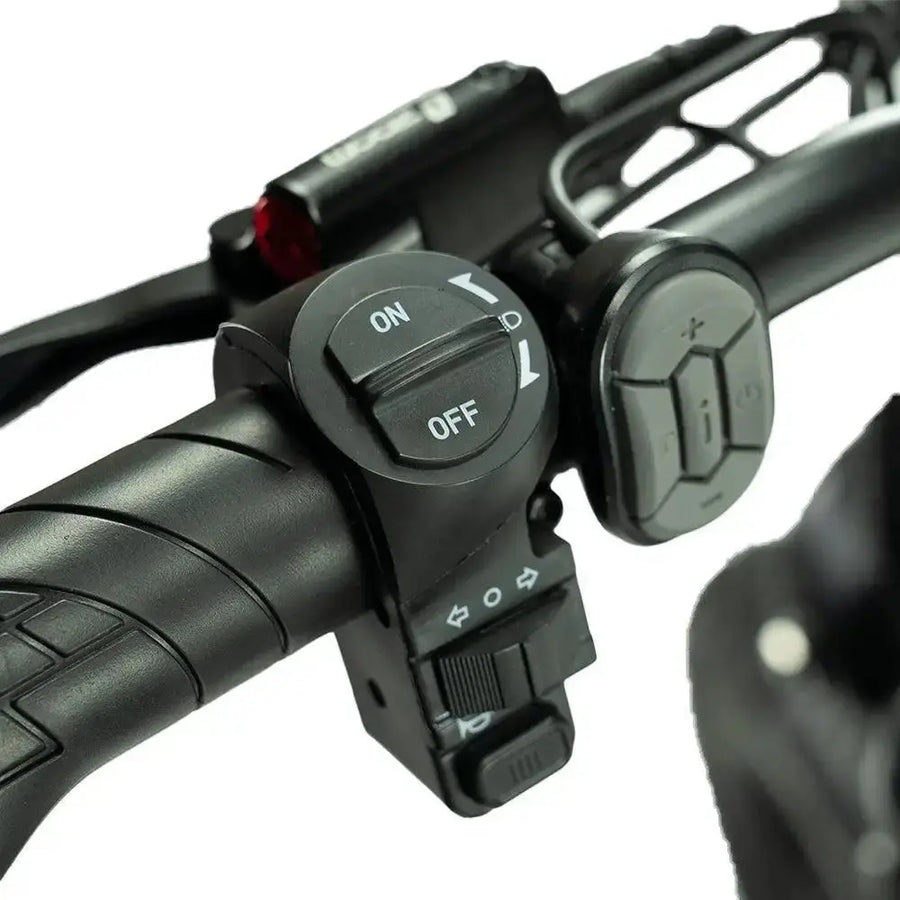 OUXI V8 Pro Max - Zwart Dubbele Accu - Hypebikes