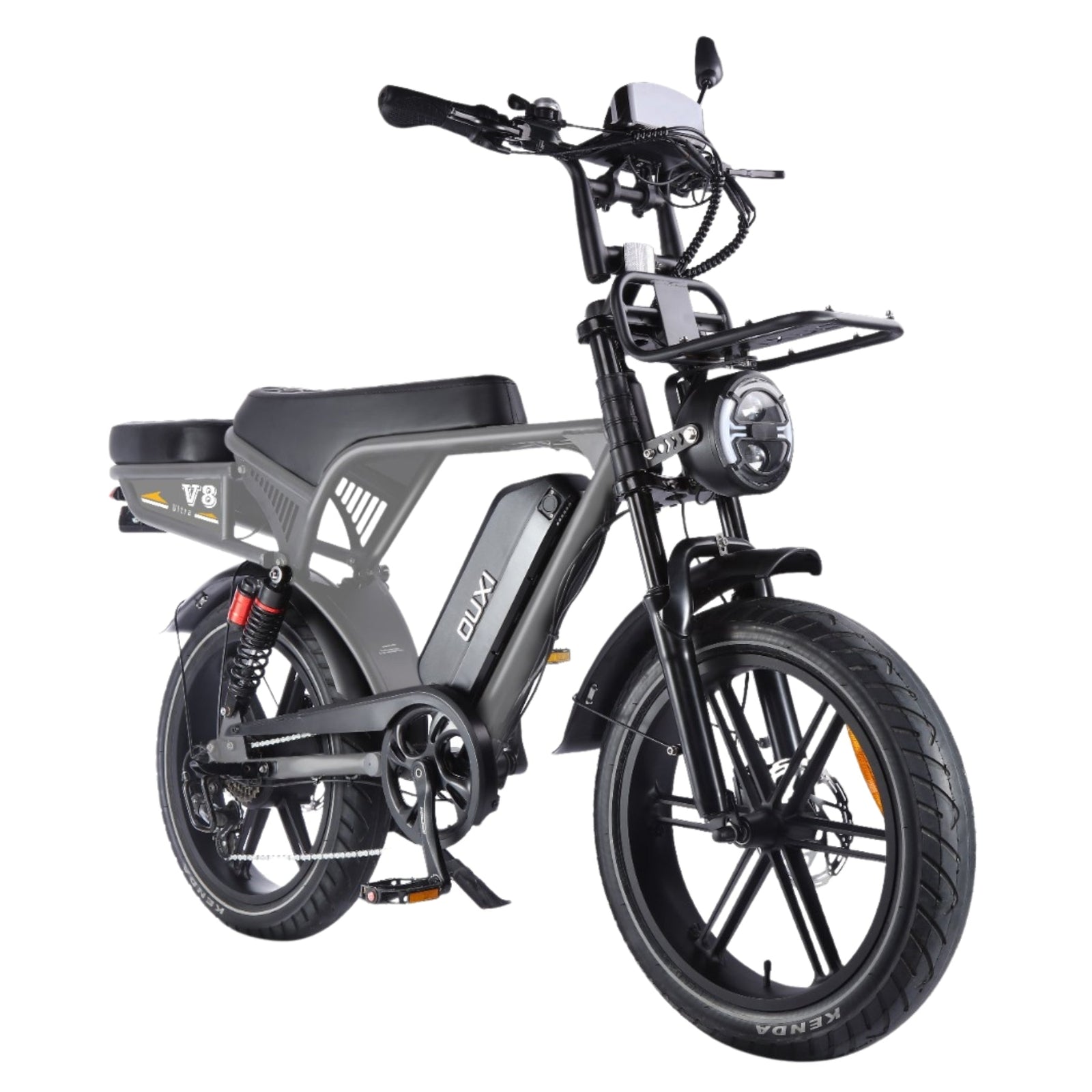 Ouxi V8 Ultra Grijs Special Edition - Hypebikes