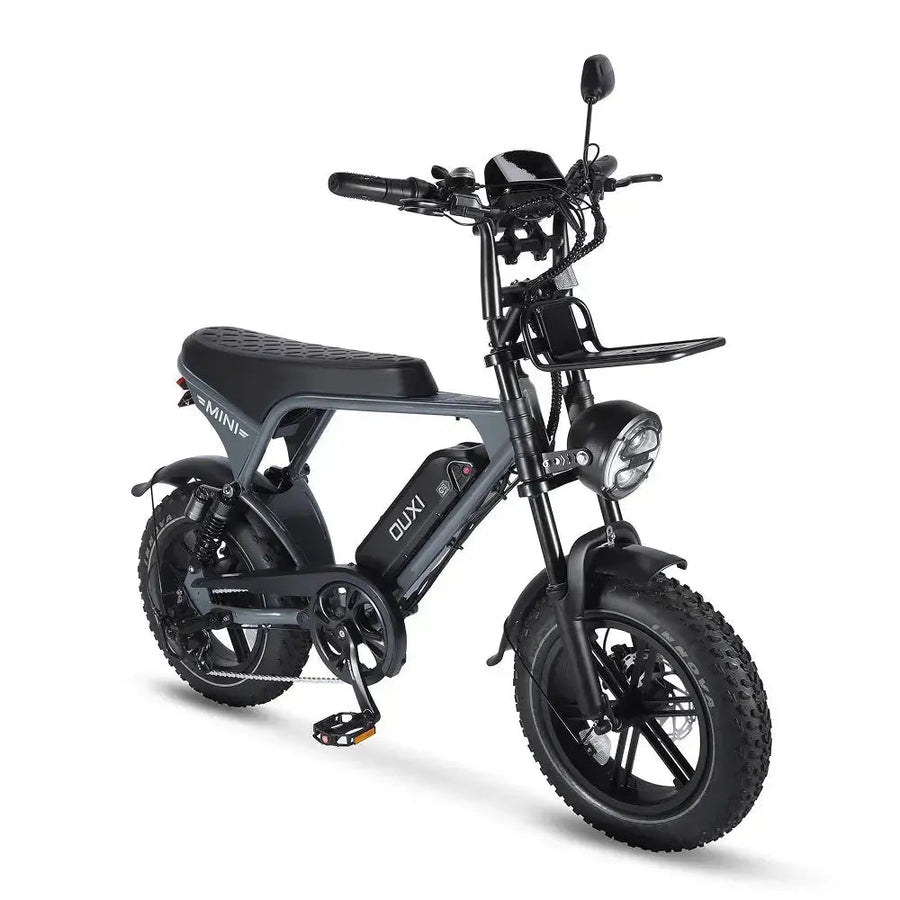 OUXI V8 Ultra Mini - Grijs - Hypebikes