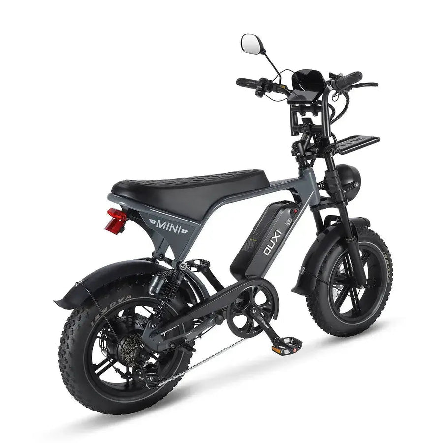 OUXI V8 Ultra Mini - Grijs - Hypebikes